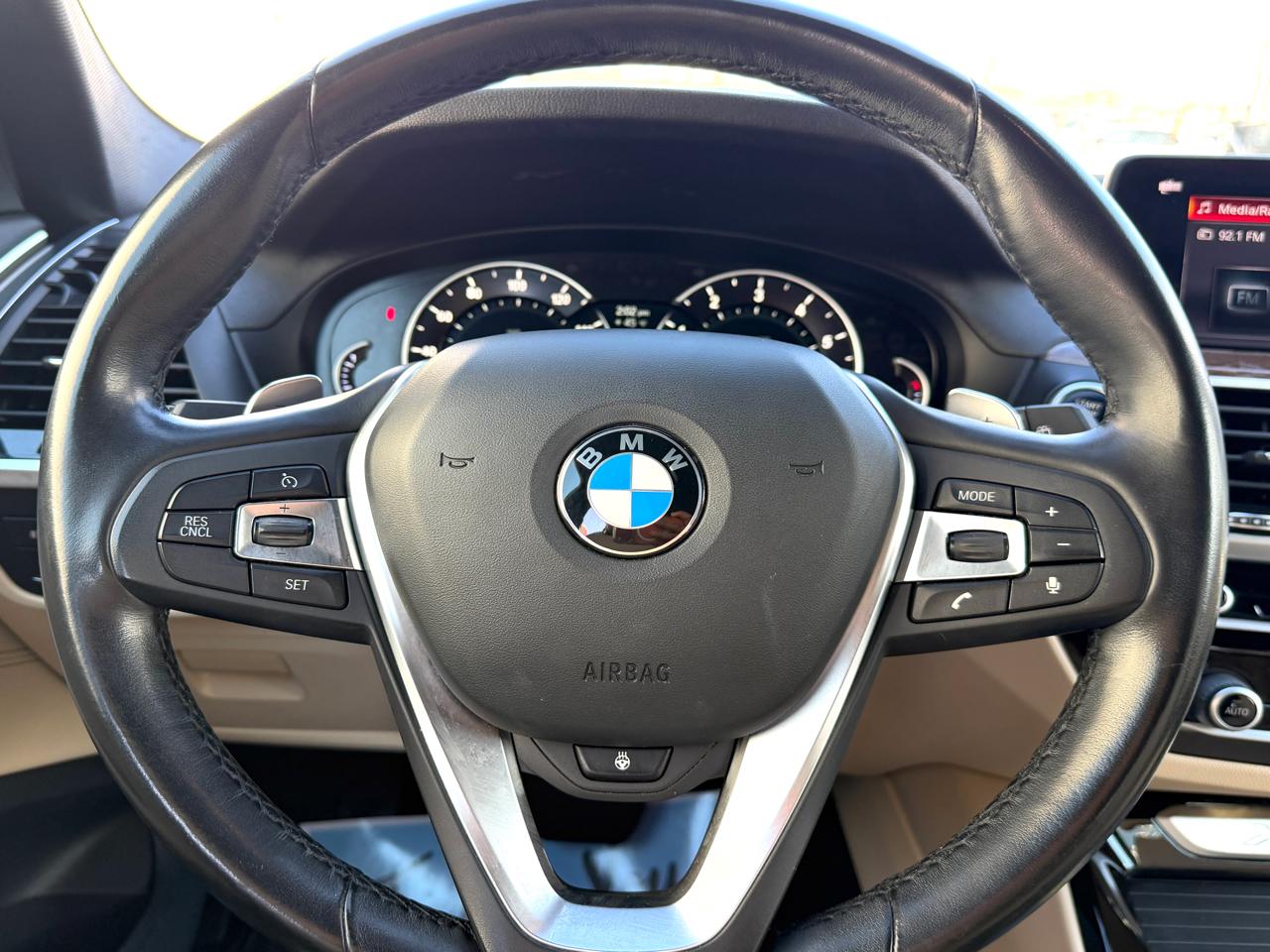 BMW X3 xDrive30i Sports Activity Vehicle 2019