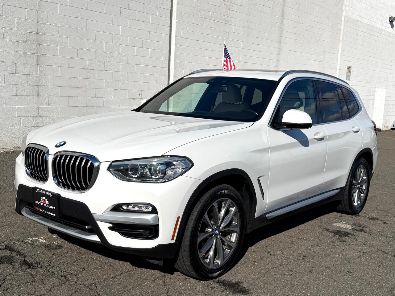 2019 BMW X3 xDrive30i Sports Activity Vehicle