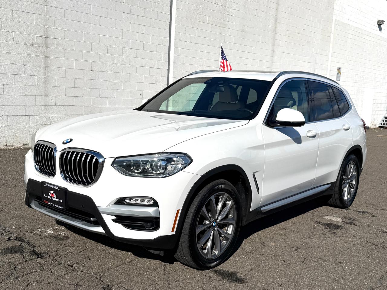 BMW X3 xDrive30i Sports Activity Vehicle 2019