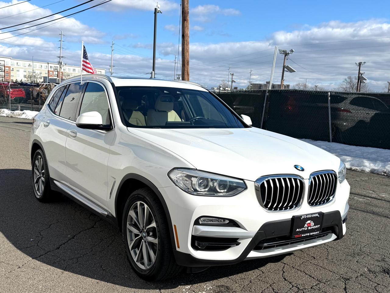 BMW X3 xDrive30i Sports Activity Vehicle 2019