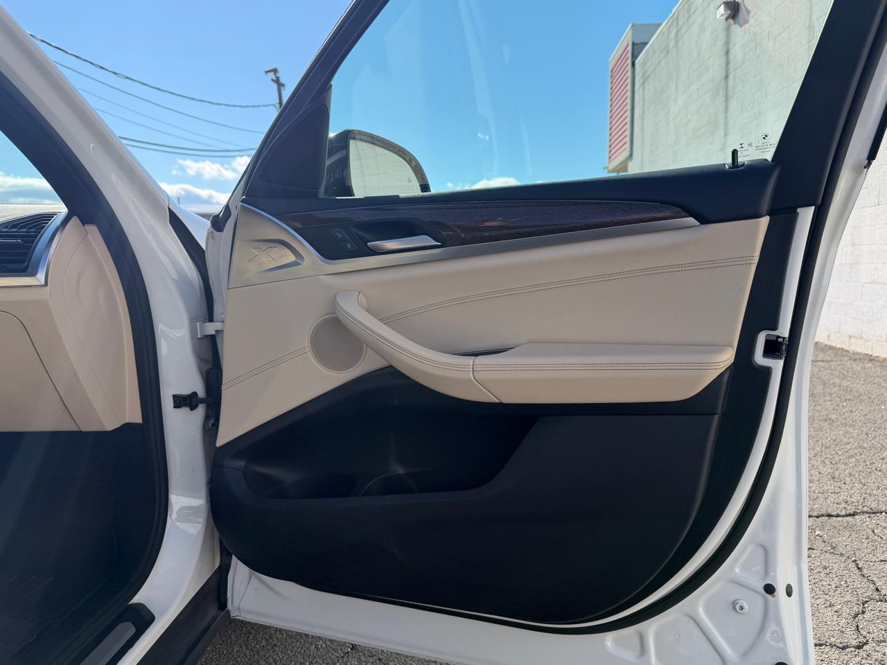 BMW X3 xDrive30i Sports Activity Vehicle 2019