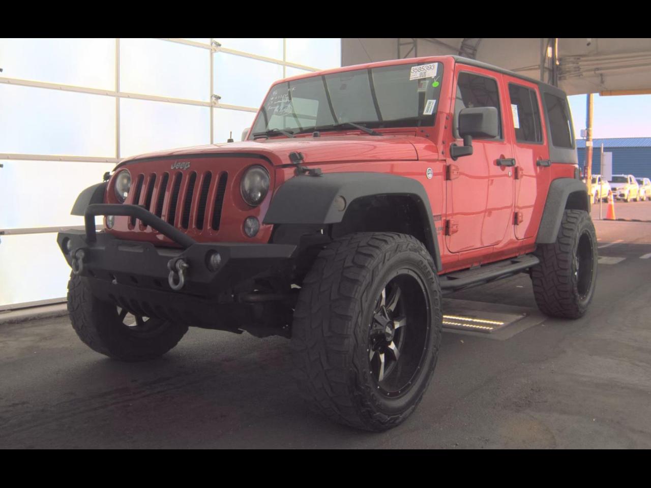 Jeep Wrangler Unlimited Sport 4x4 2017