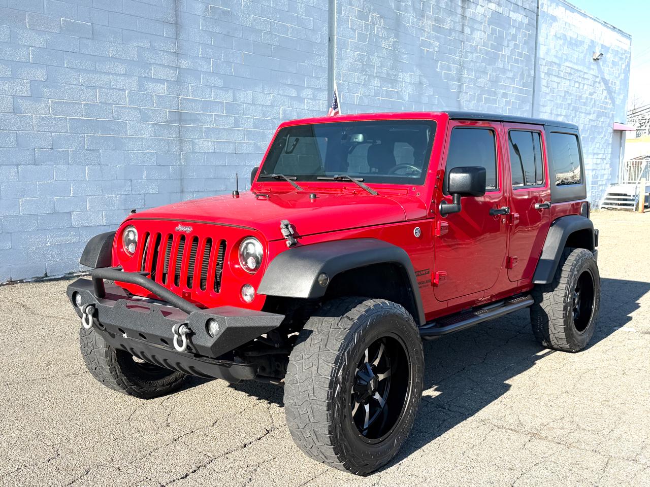2017 Jeep Wrangler Unlimited Sport 4x4