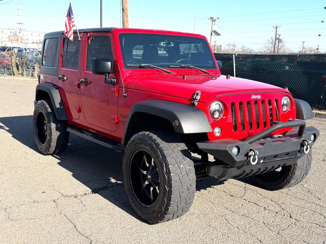 Jeep Wrangler Unlimited Sport 4x4 2017
