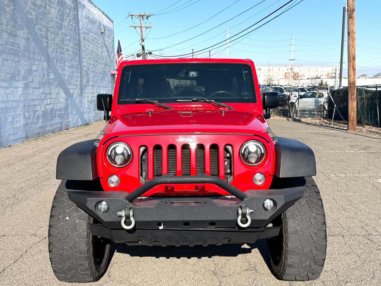 Jeep Wrangler Unlimited Sport 4x4 2017