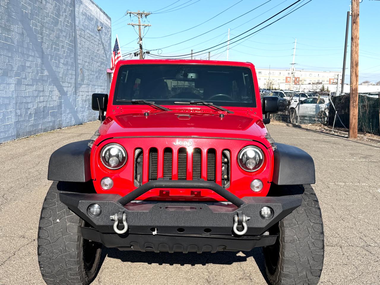 Jeep Wrangler Unlimited Sport 4x4 2017