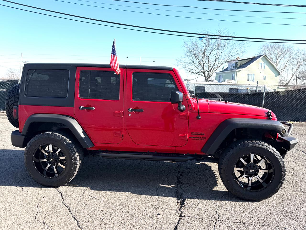 Jeep Wrangler Unlimited Sport 4x4 2017