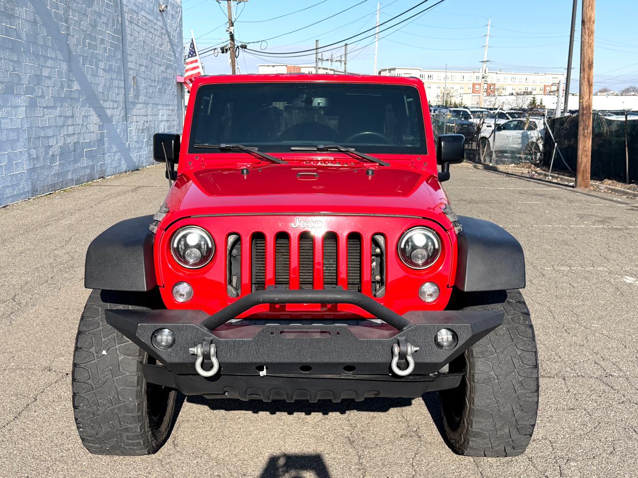 Jeep Wrangler Unlimited Sport 4x4 2017