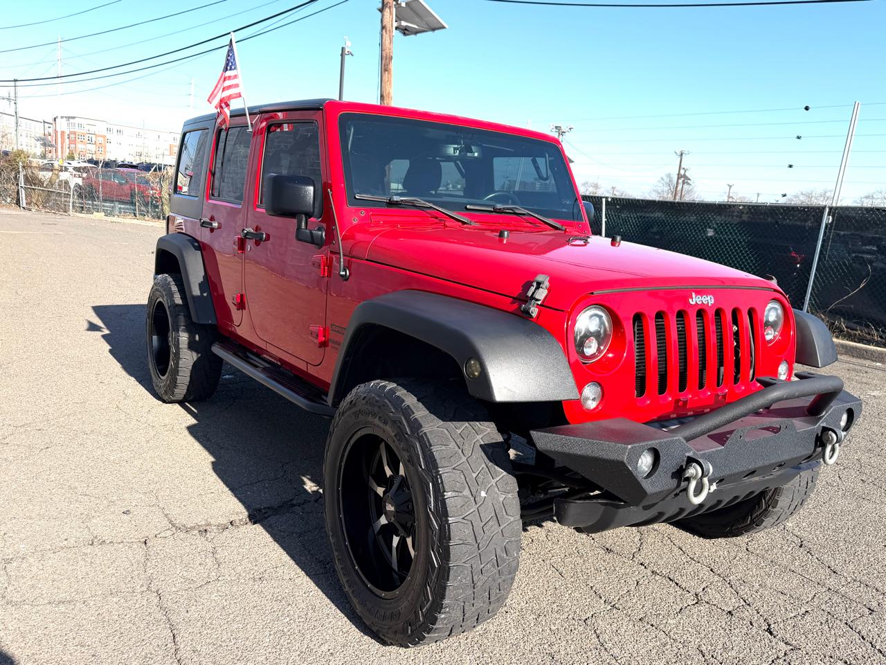 Jeep Wrangler Unlimited Sport 4x4 2017