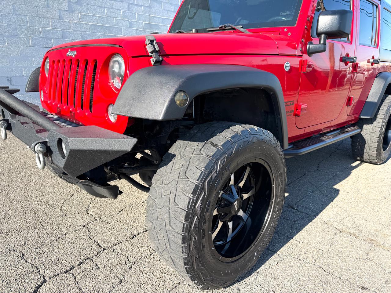 Jeep Wrangler Unlimited Sport 4x4 2017