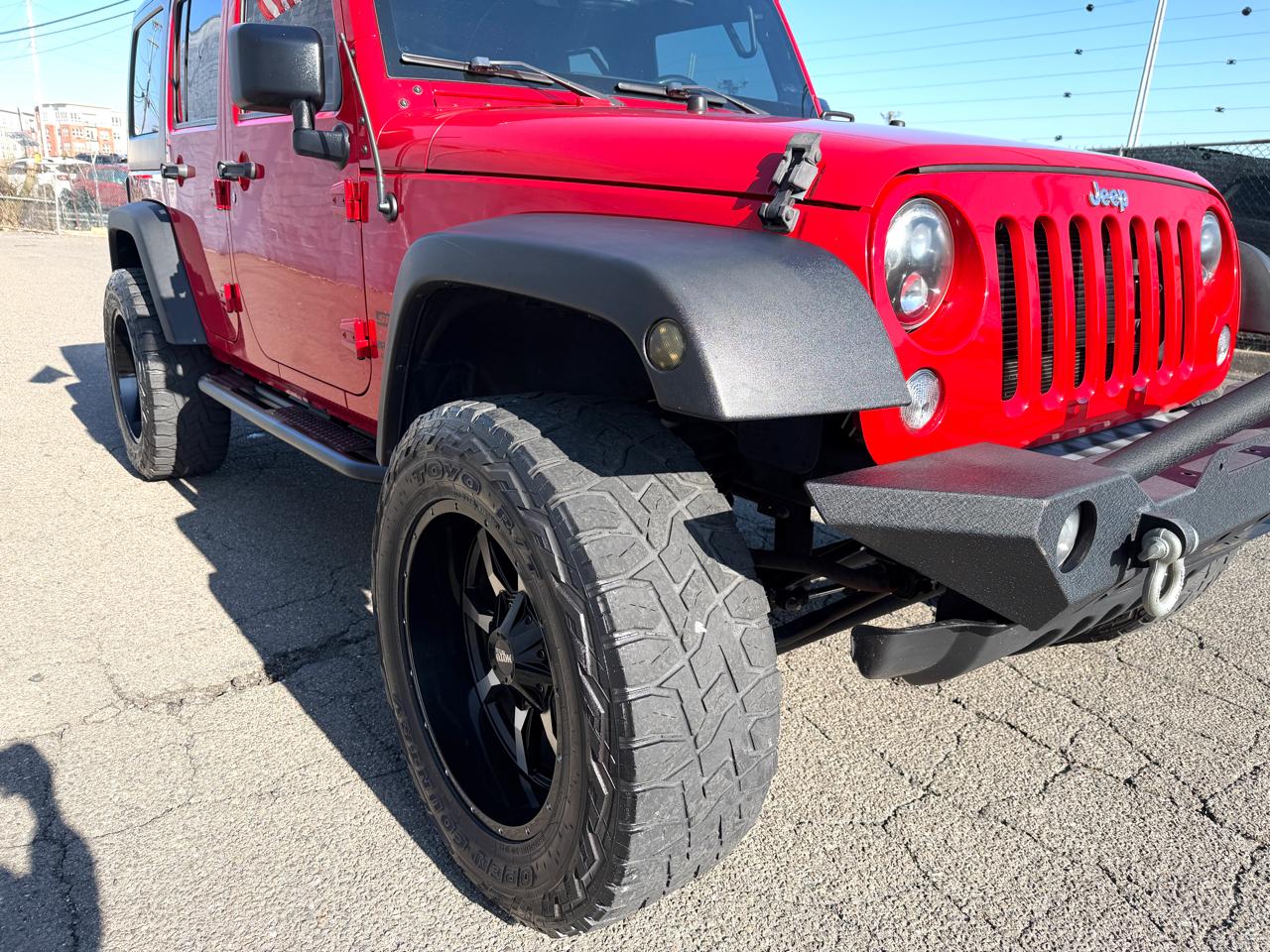 Jeep Wrangler Unlimited Sport 4x4 2017