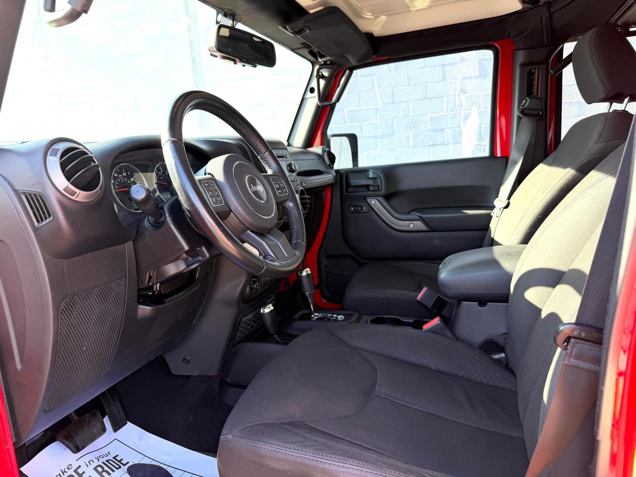 Jeep Wrangler Unlimited Sport 4x4 2017