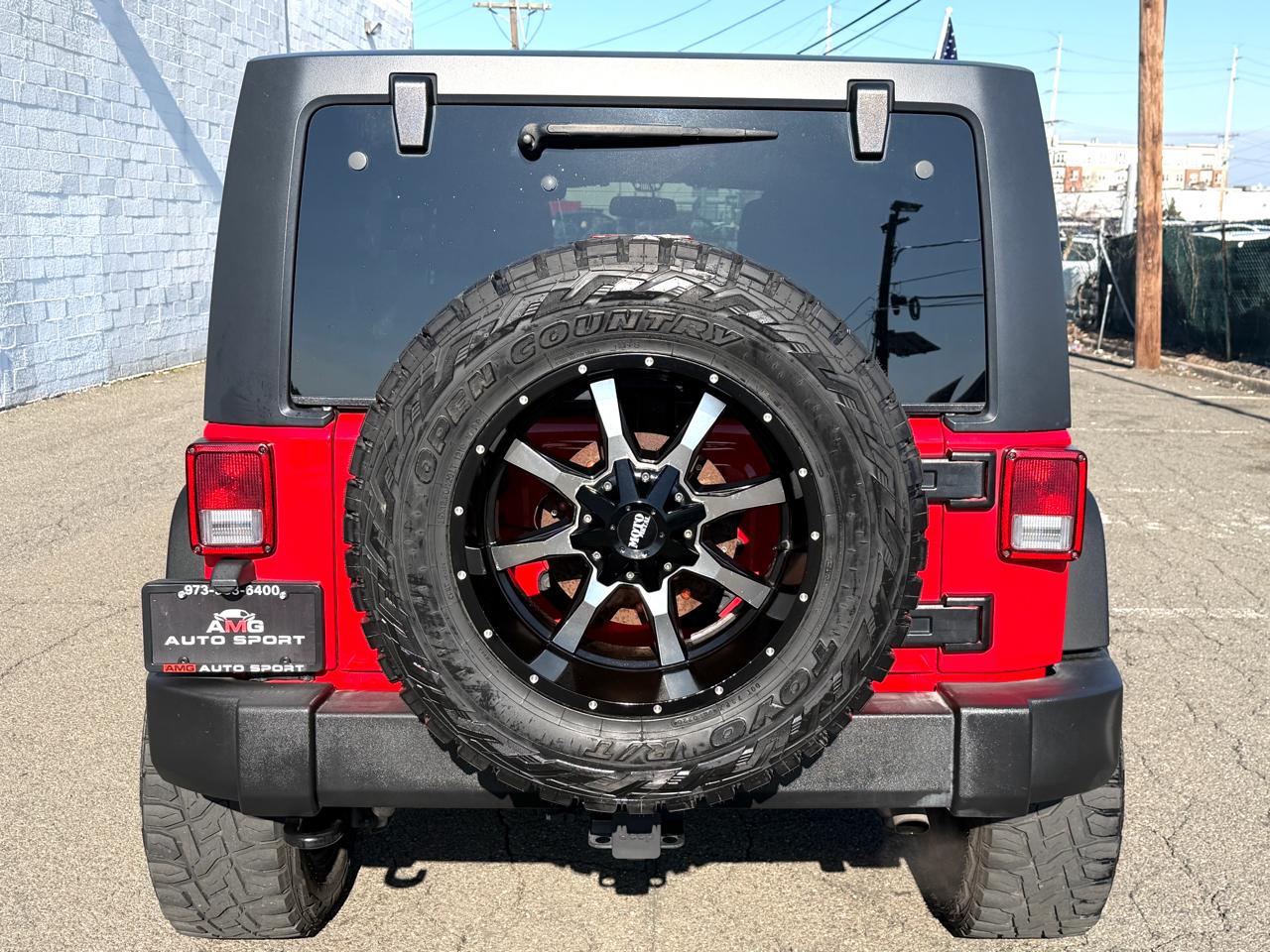 Jeep Wrangler Unlimited Sport 4x4 2017