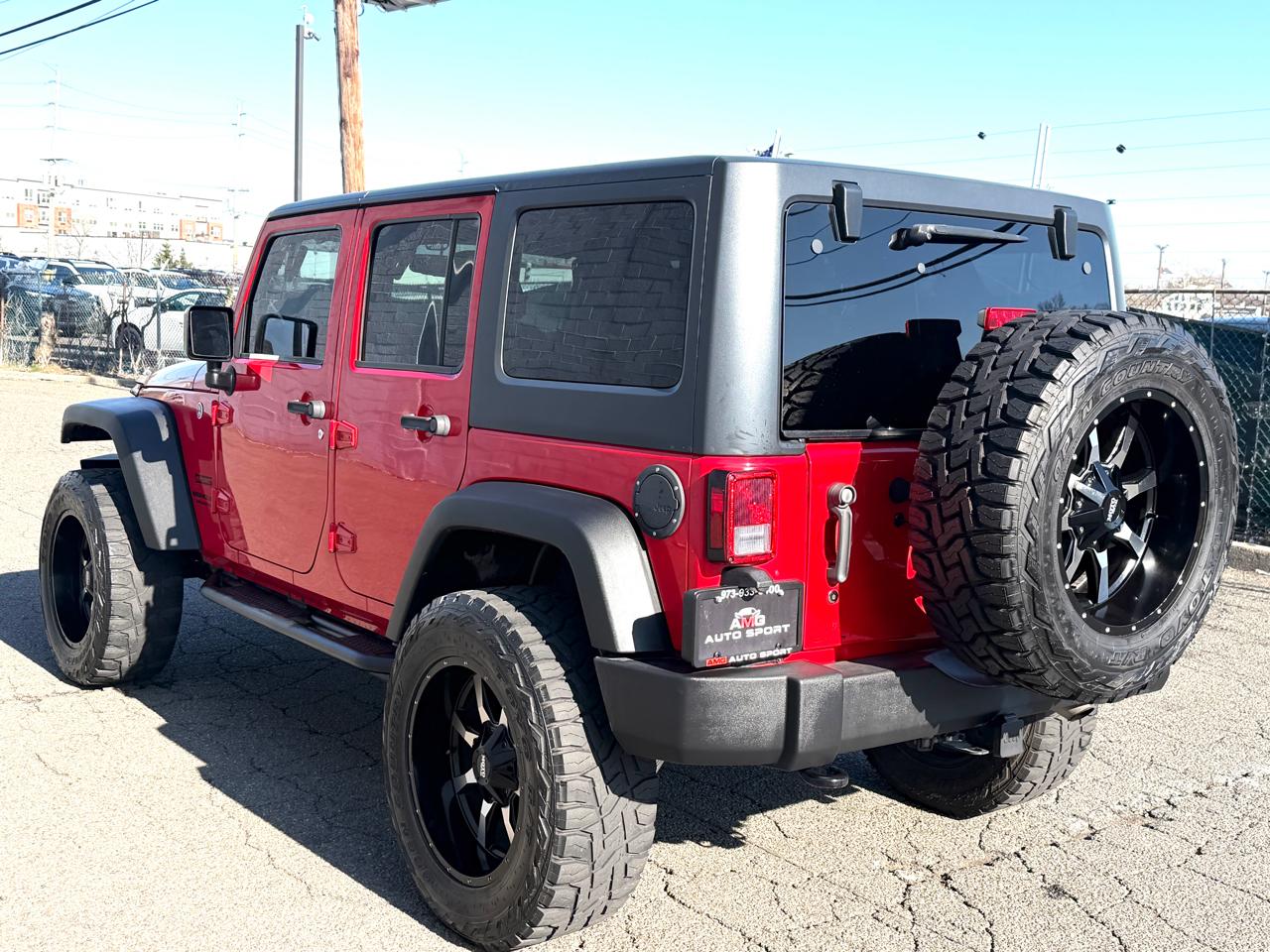 Jeep Wrangler Unlimited Sport 4x4 2017