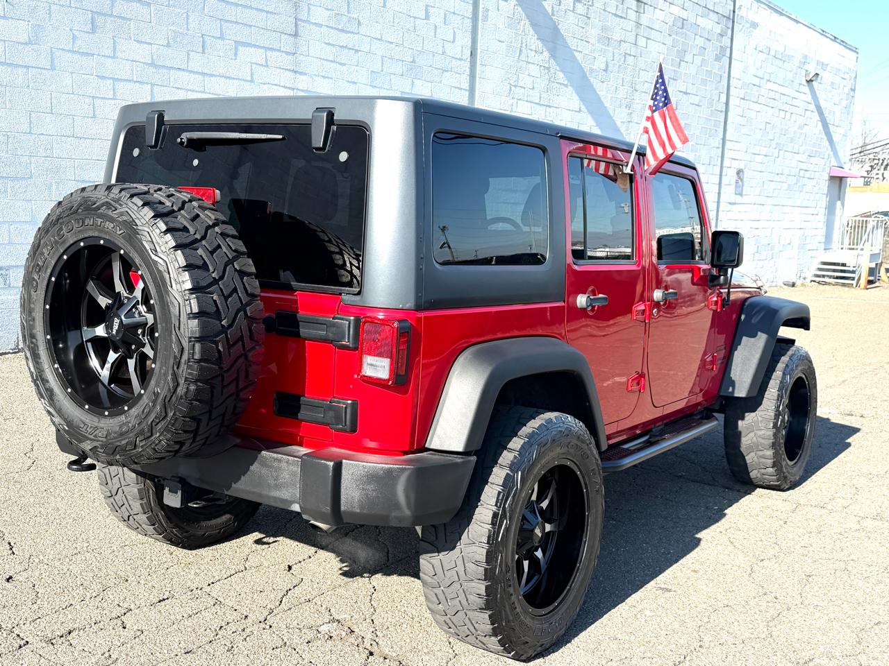 Jeep Wrangler Unlimited Sport 4x4 2017