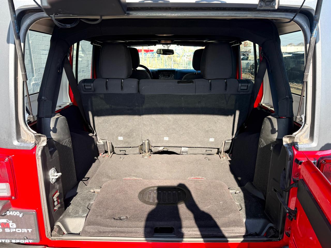 Jeep Wrangler Unlimited Sport 4x4 2017