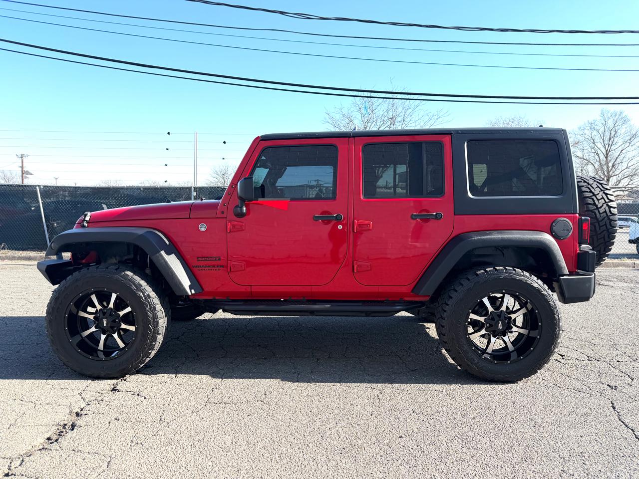 Jeep Wrangler Unlimited Sport 4x4 2017