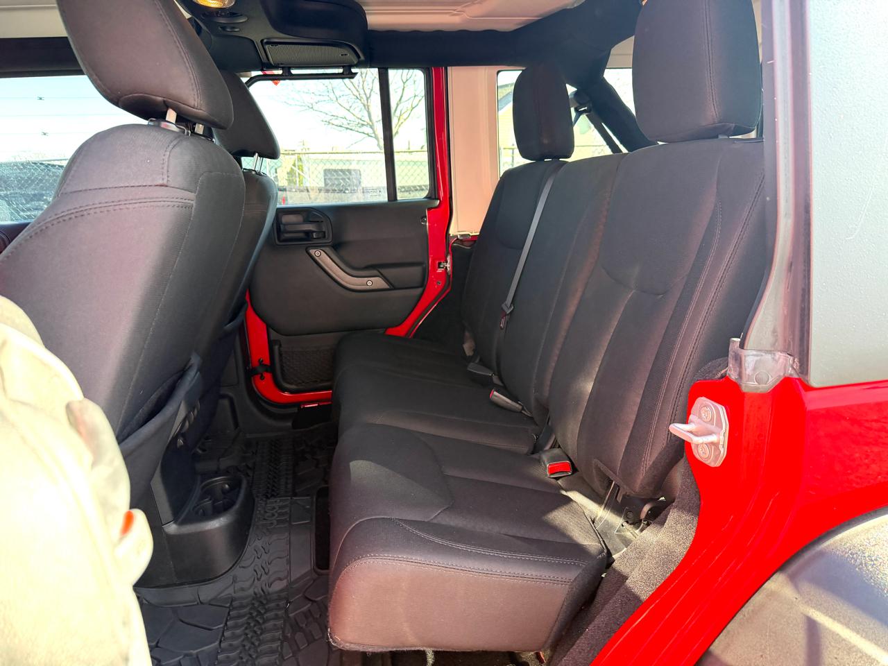 Jeep Wrangler Unlimited Sport 4x4 2017