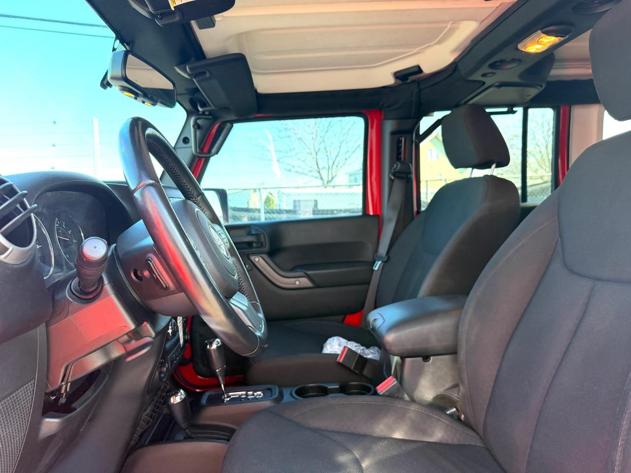 Jeep Wrangler Unlimited Sport 4x4 2017