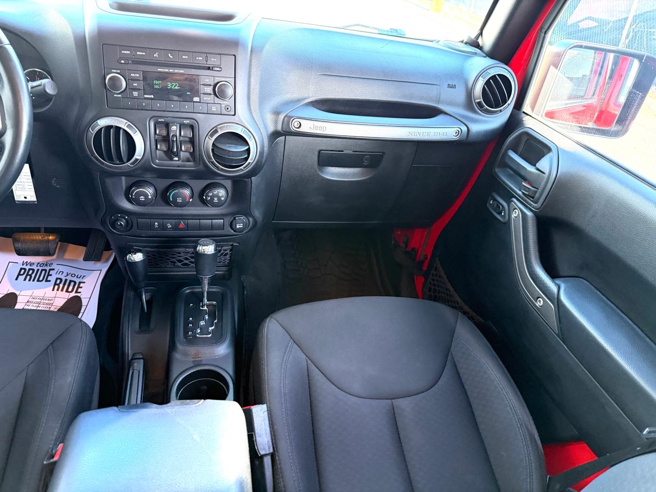 Jeep Wrangler Unlimited Sport 4x4 2017