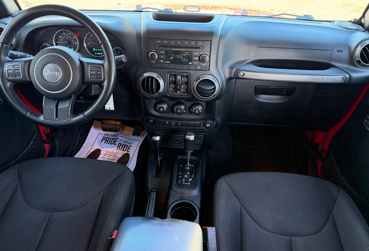 Jeep Wrangler Unlimited Sport 4x4 2017