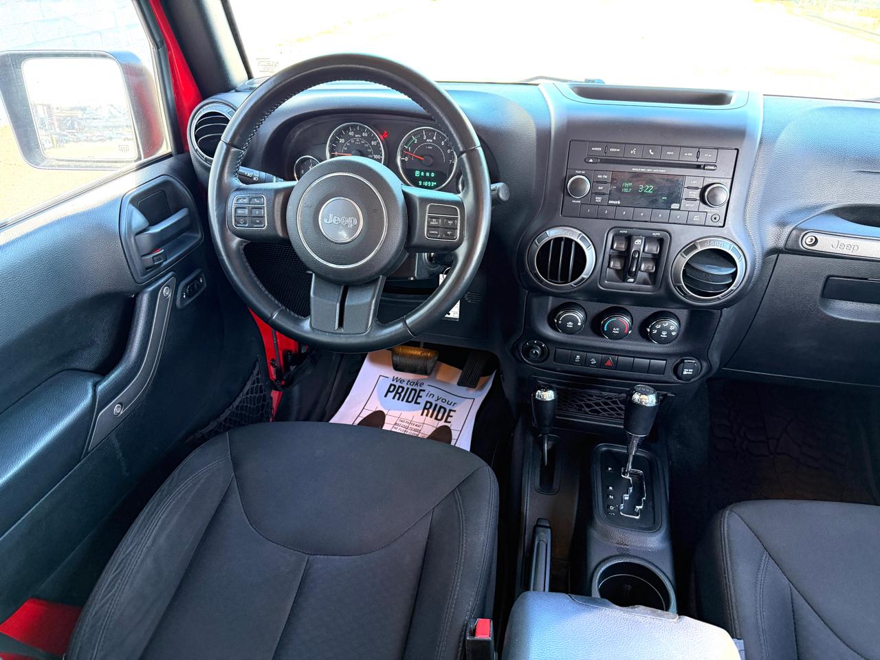 Jeep Wrangler Unlimited Sport 4x4 2017