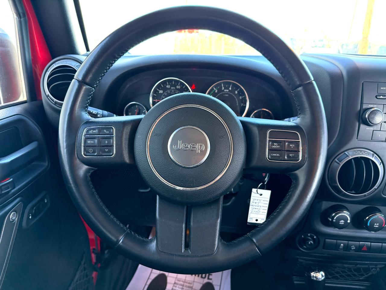 Jeep Wrangler Unlimited Sport 4x4 2017