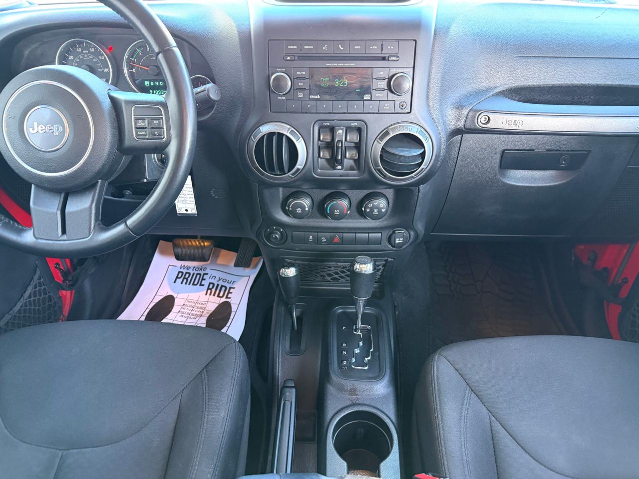 Jeep Wrangler Unlimited Sport 4x4 2017