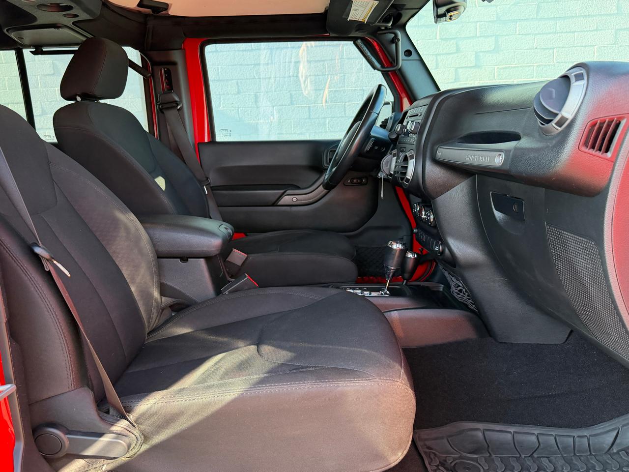 Jeep Wrangler Unlimited Sport 4x4 2017