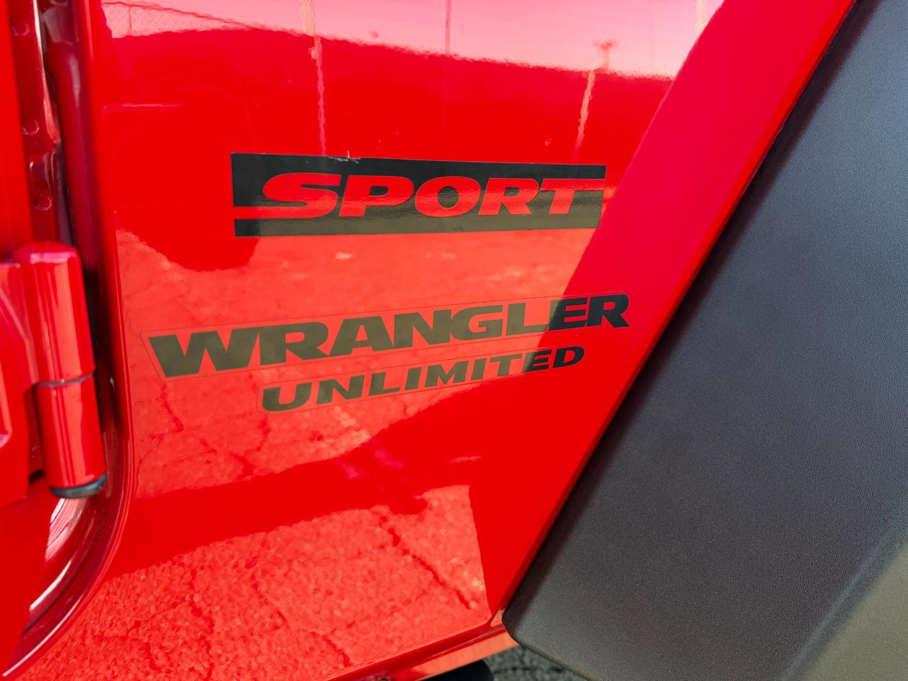 Jeep Wrangler Unlimited Sport 4x4 2017