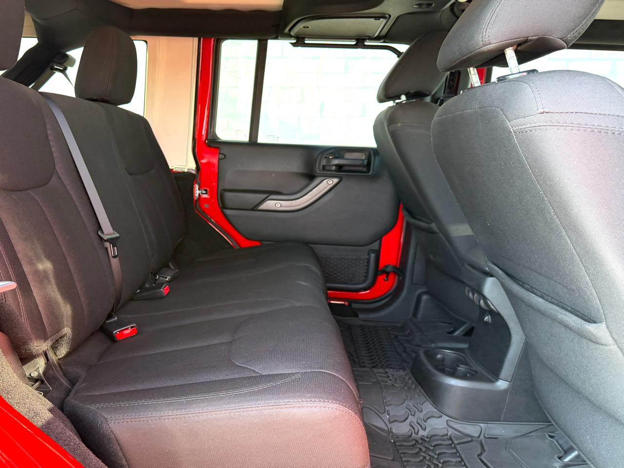 Jeep Wrangler Unlimited Sport 4x4 2017