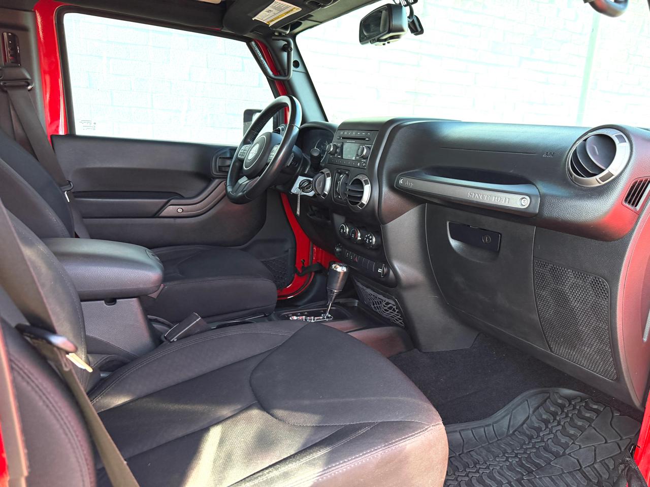 Jeep Wrangler Unlimited Sport 4x4 2017