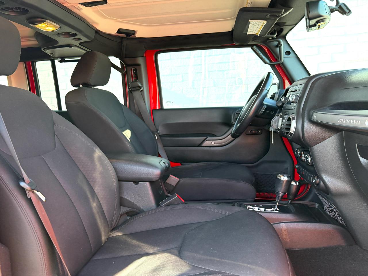 Jeep Wrangler Unlimited Sport 4x4 2017