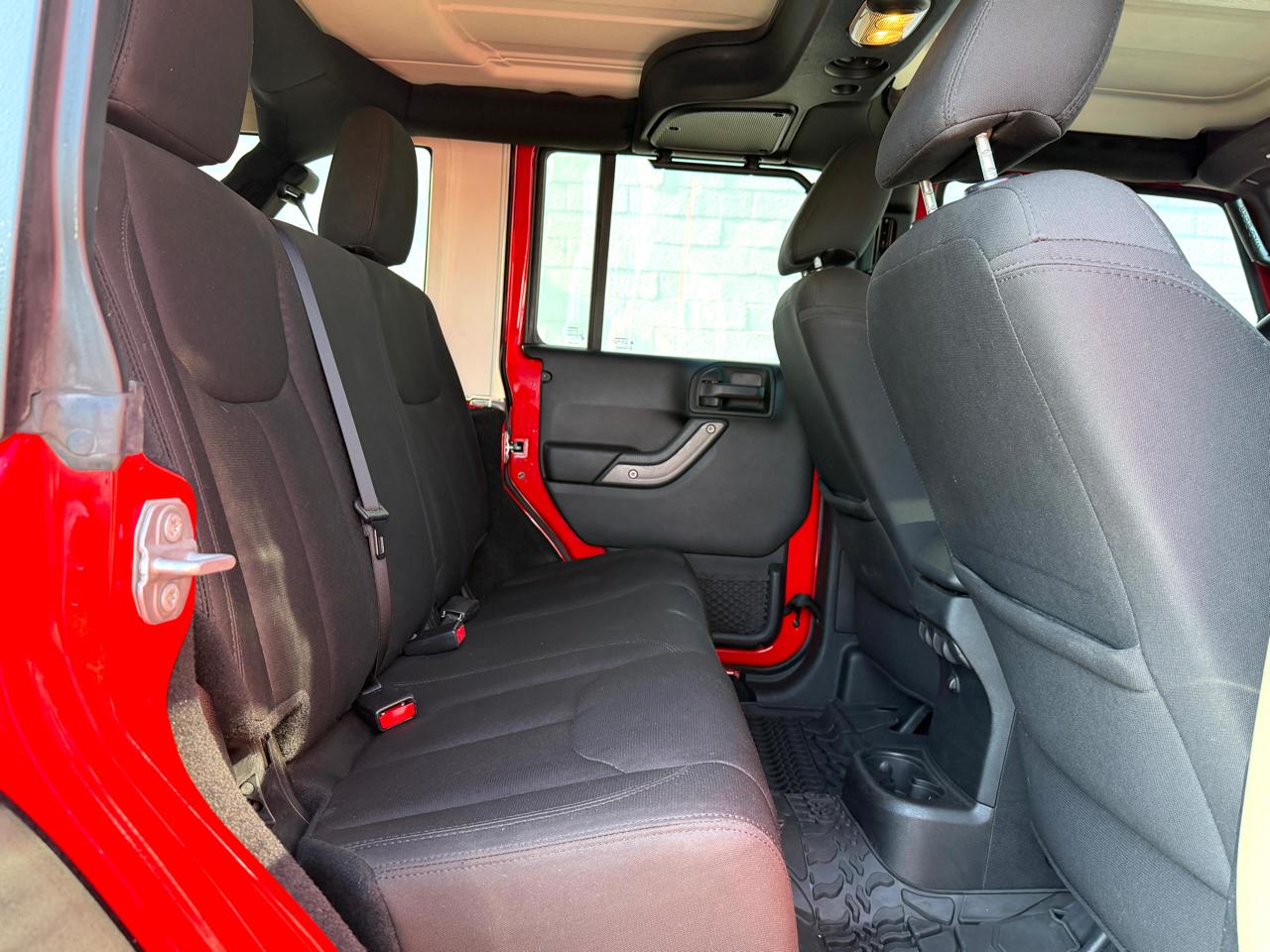 Jeep Wrangler Unlimited Sport 4x4 2017