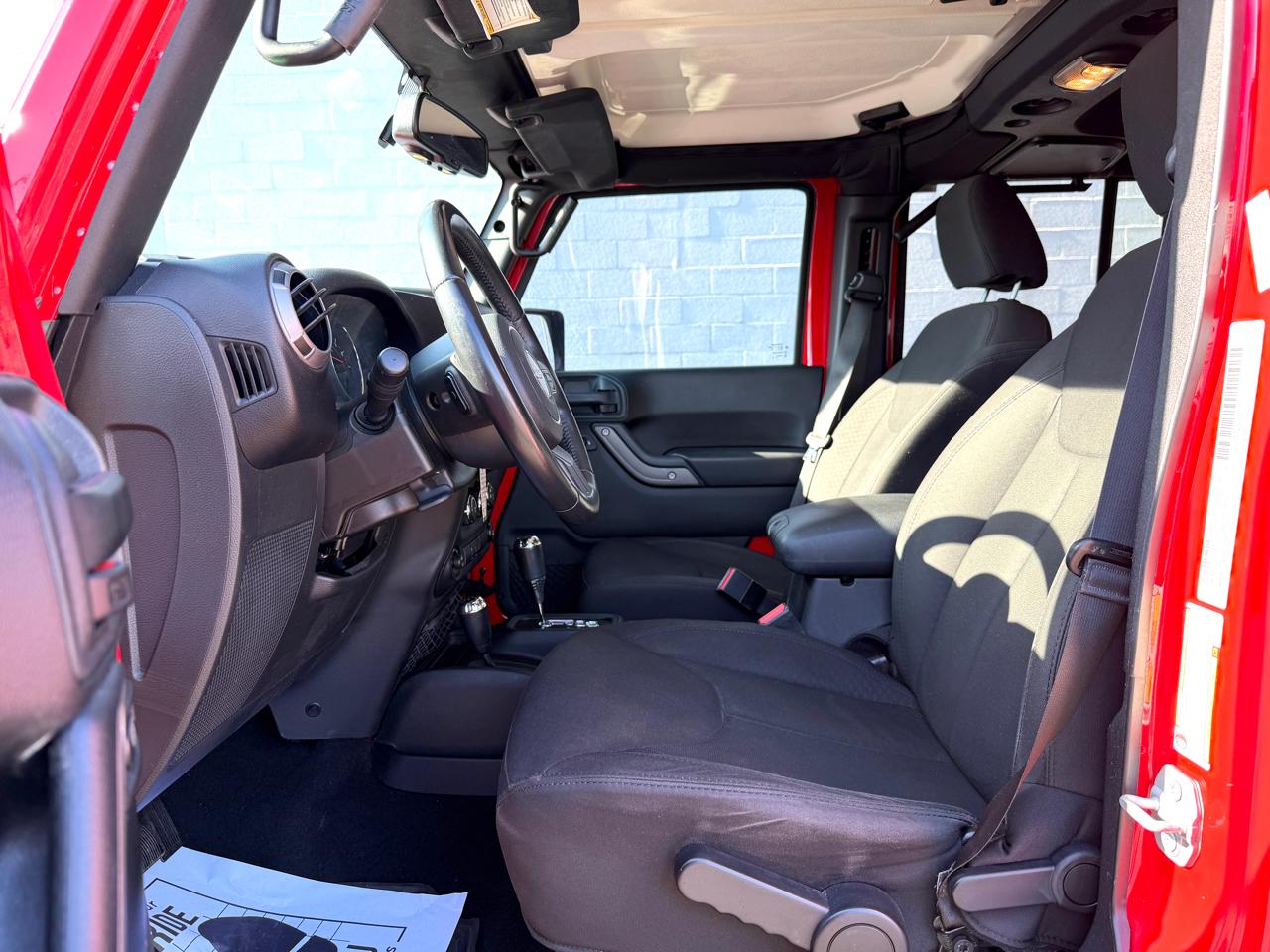 Jeep Wrangler Unlimited Sport 4x4 2017