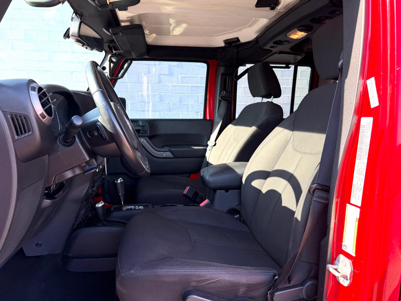 Jeep Wrangler Unlimited Sport 4x4 2017