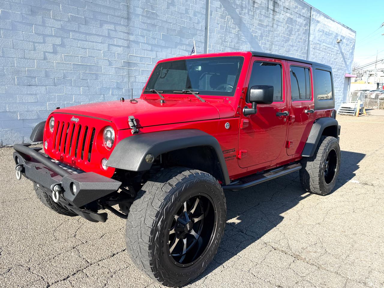 Jeep Wrangler Unlimited Sport 4x4 2017