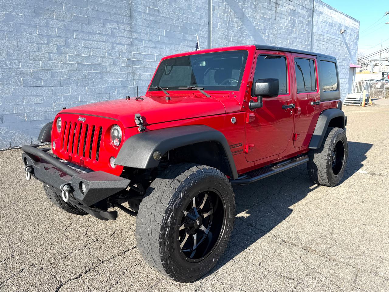 Jeep Wrangler Unlimited Sport 4x4 2017