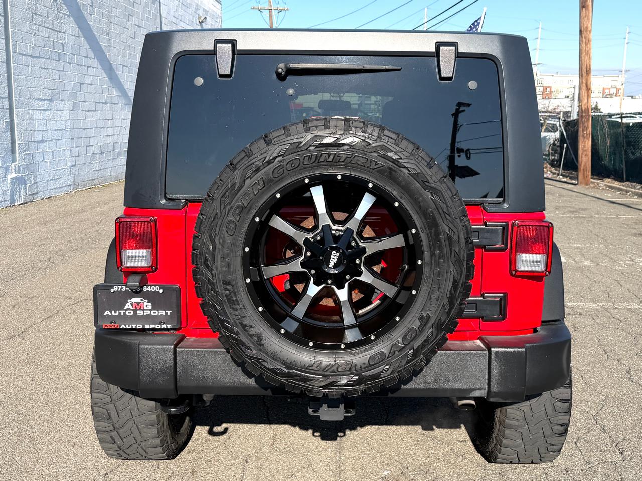 Jeep Wrangler Unlimited Sport 4x4 2017