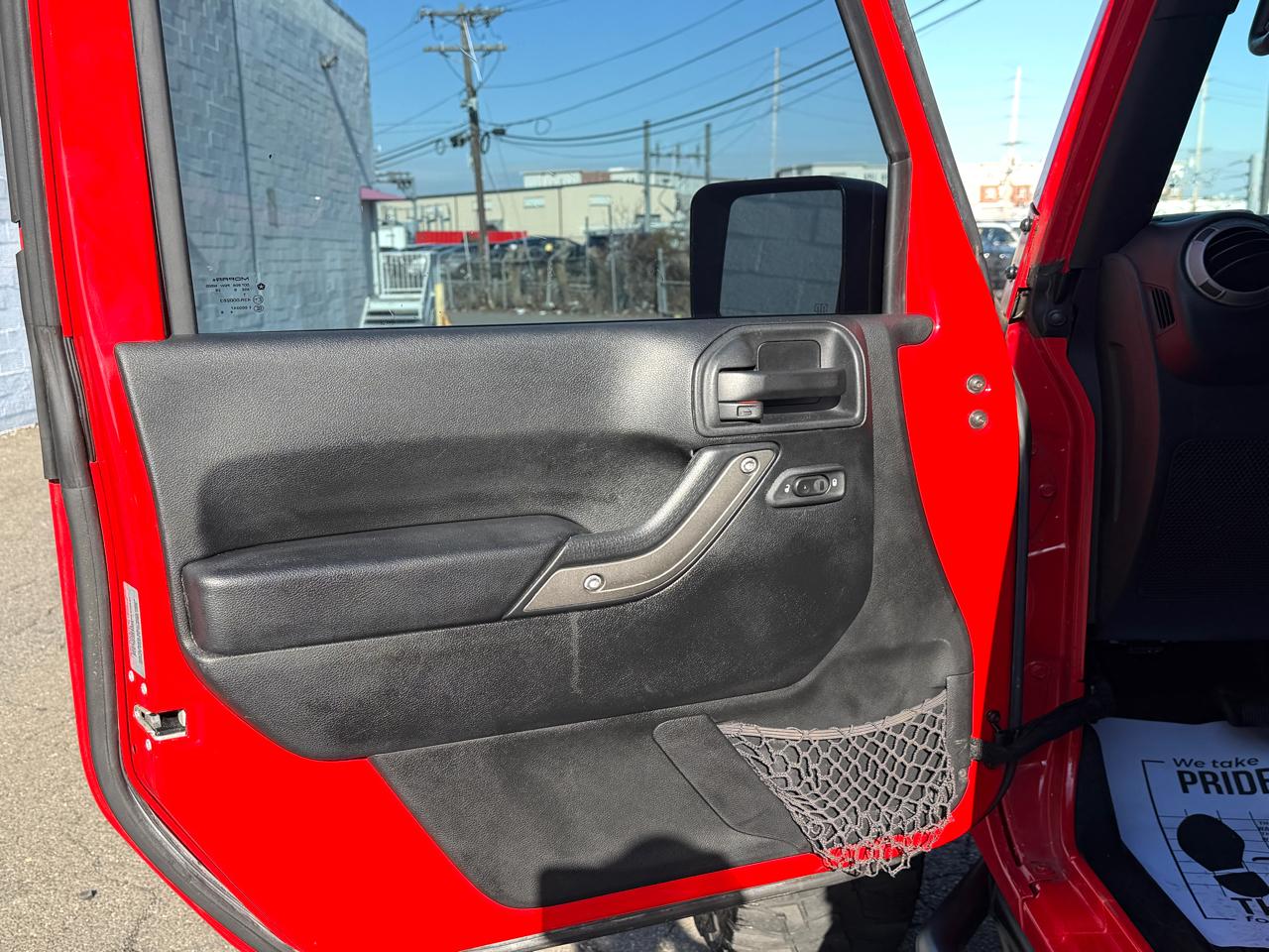 Jeep Wrangler Unlimited Sport 4x4 2017