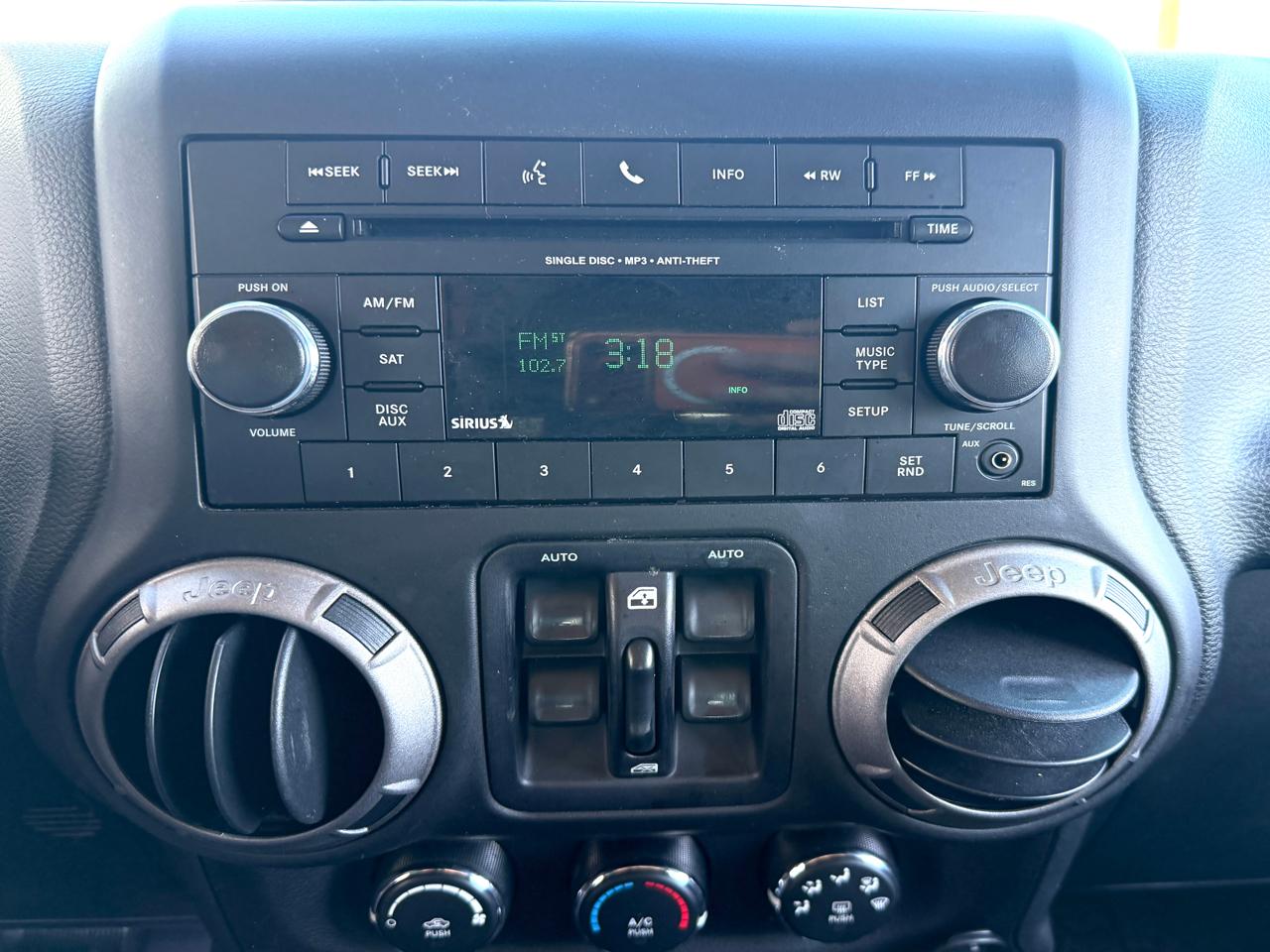 Jeep Wrangler Unlimited Sport 4x4 2017