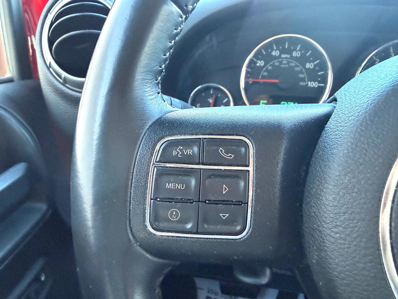 Jeep Wrangler Unlimited Sport 4x4 2017