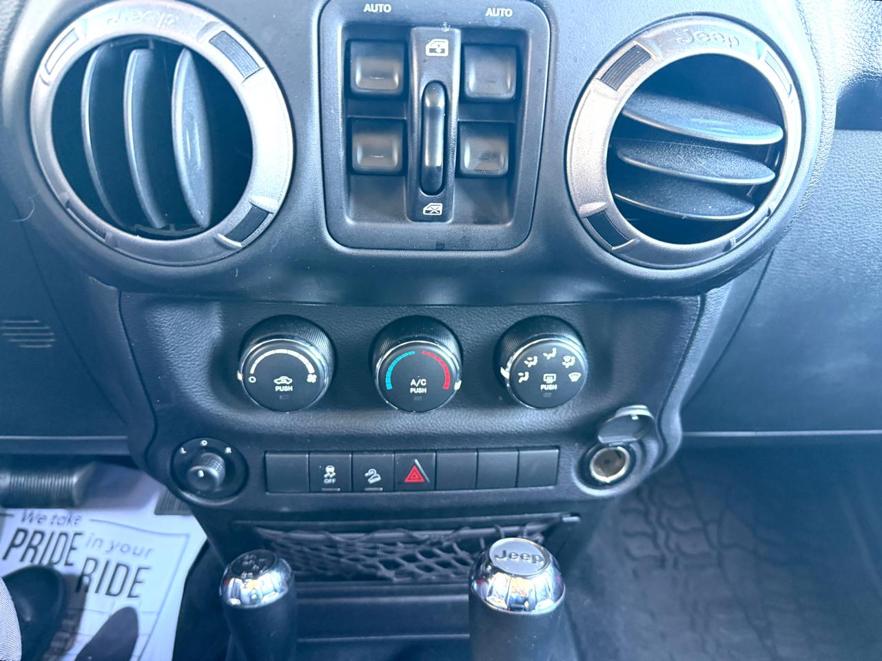 Jeep Wrangler Unlimited Sport 4x4 2017