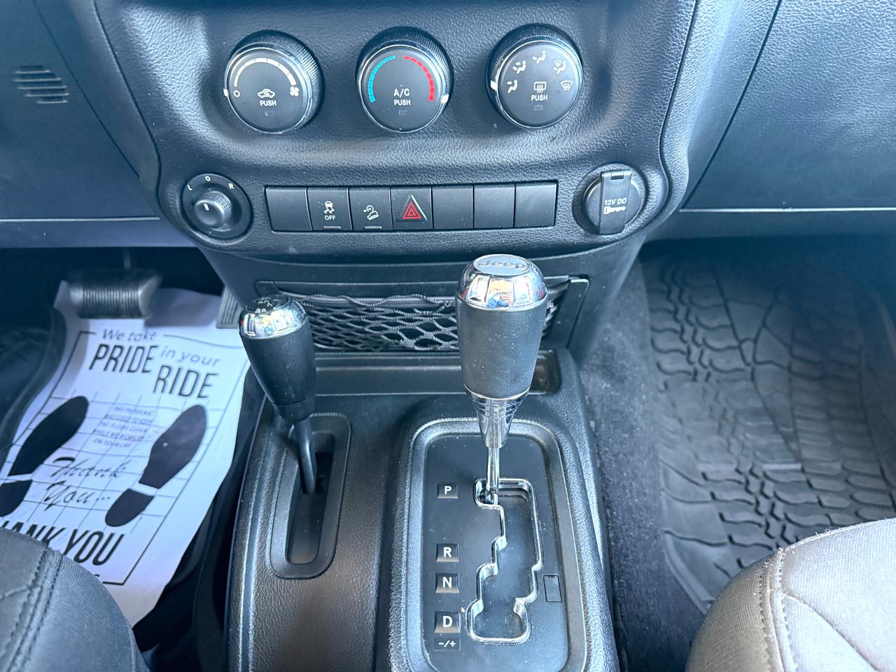 Jeep Wrangler Unlimited Sport 4x4 2017