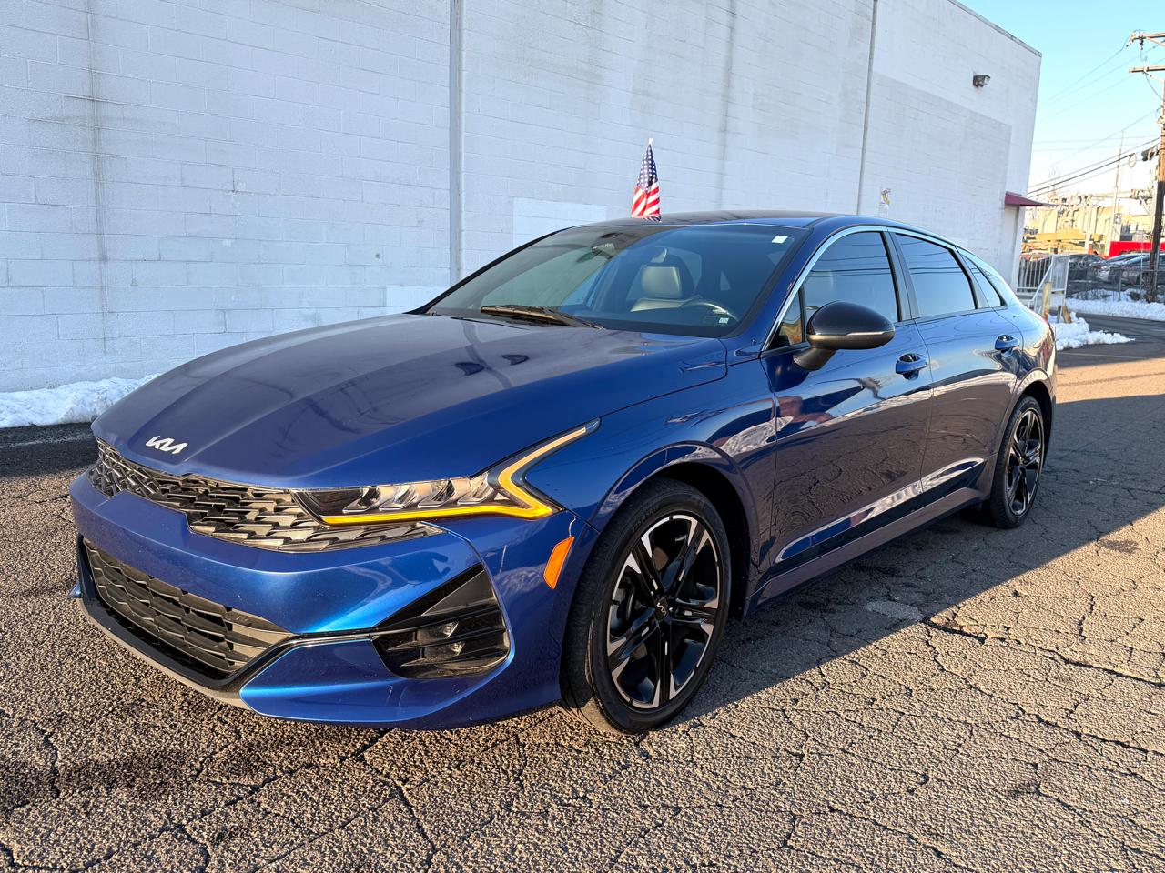 Kia K5 GT-Line Auto FWD 2023