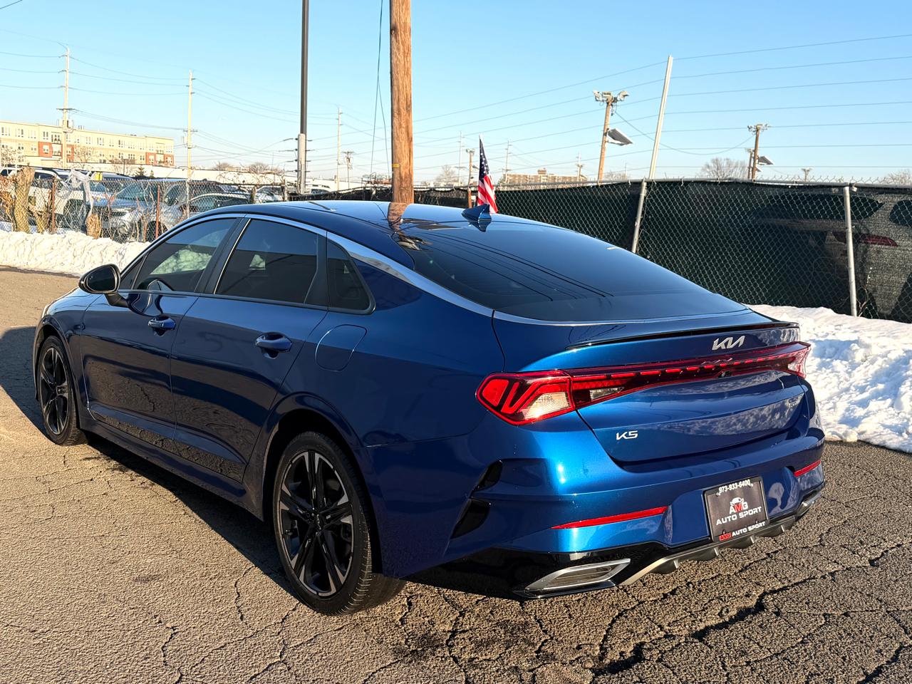 Kia K5 GT-Line Auto FWD 2023