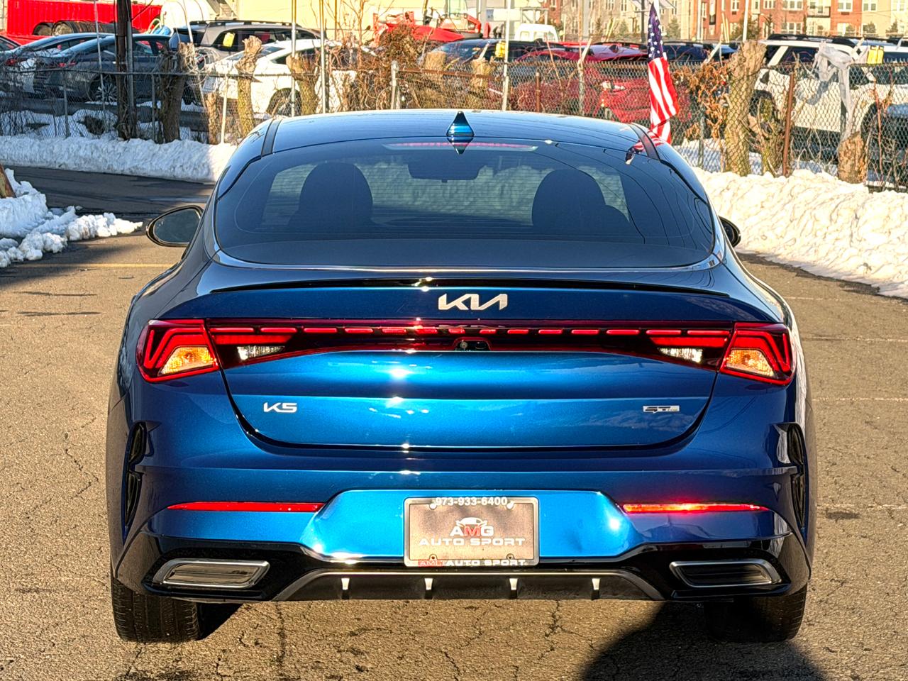Kia K5 GT-Line Auto FWD 2023