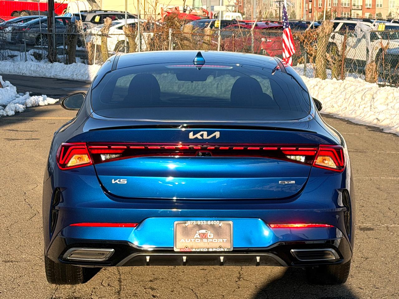 Kia K5 GT-Line Auto FWD 2023