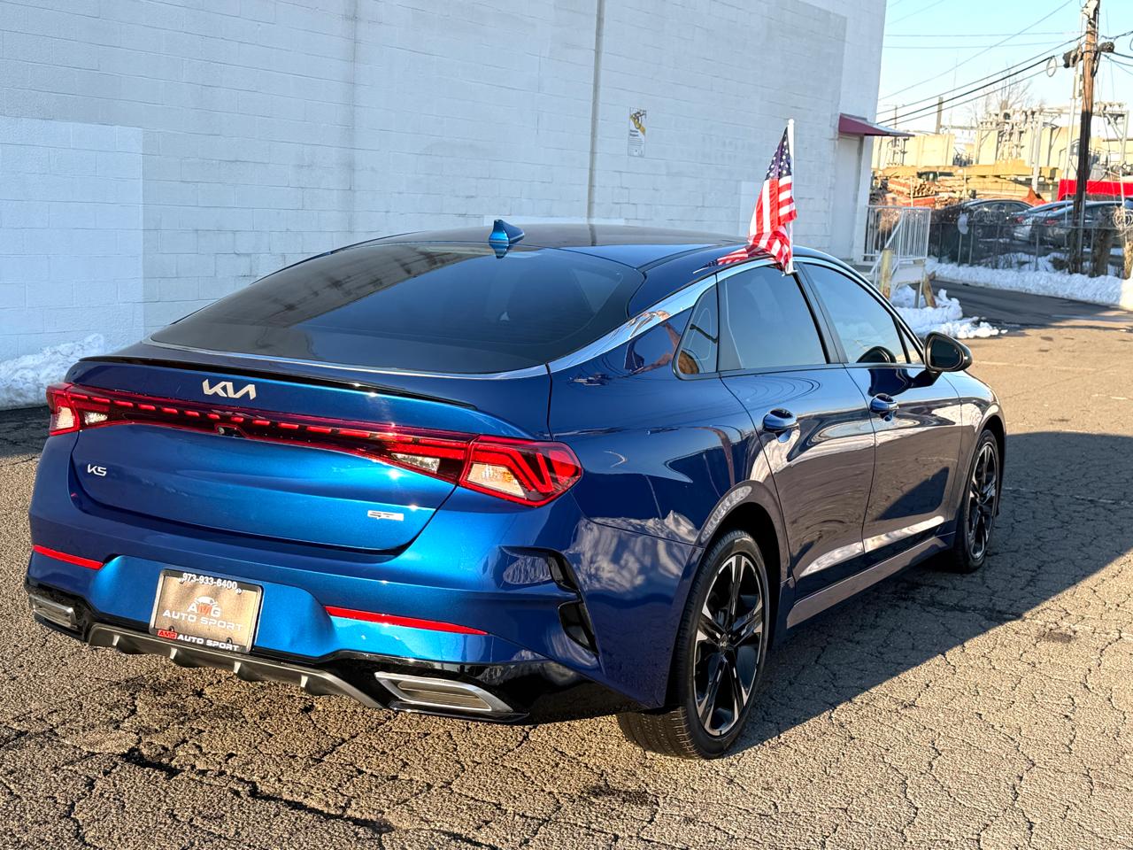 Kia K5 GT-Line Auto FWD 2023