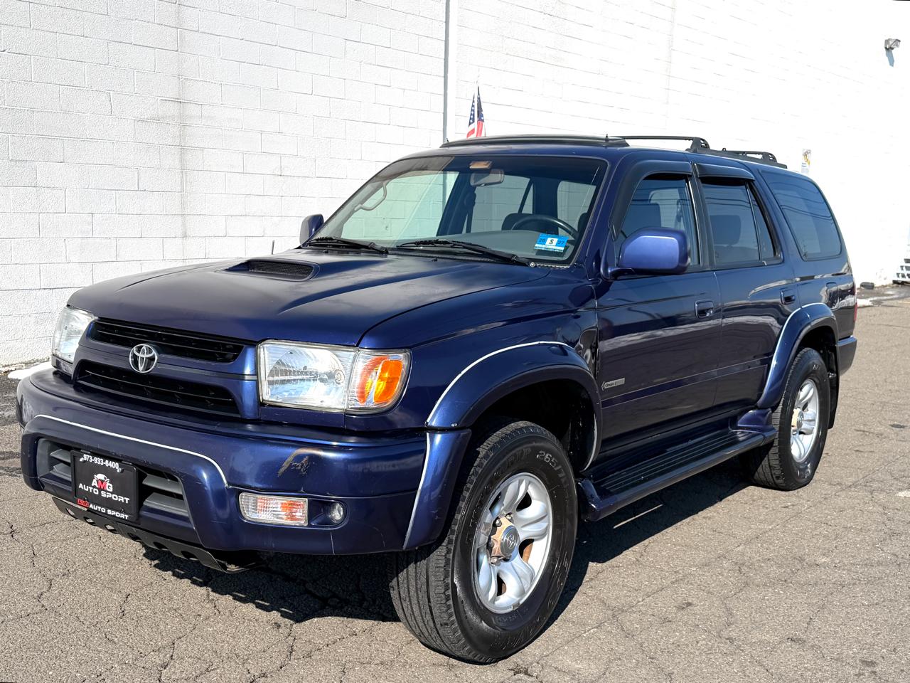 Toyota 4Runner 4dr SR5 3.4L Auto 4WD (Natl) 2002